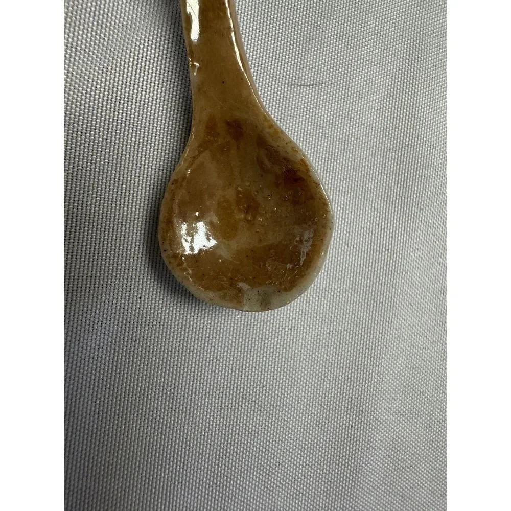 Lusterware Hand Painted Japan Vintage Condiment Set Salt‎ Pepper Sugar Spoon MCM